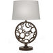 Ellie 26 inch Oil Rubbed Bronze Table Lamp Portable Light